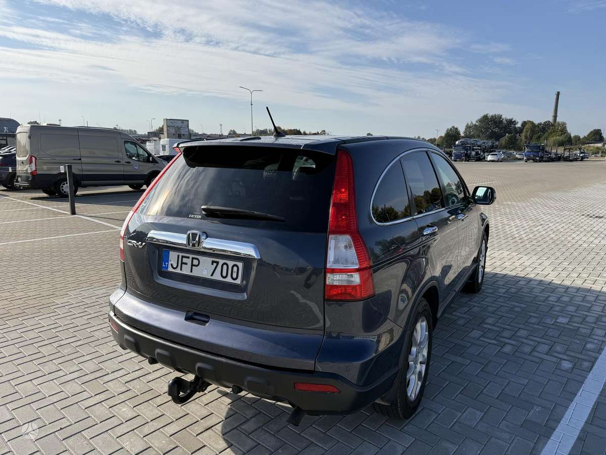Honda CR-V 2007 — photo 8