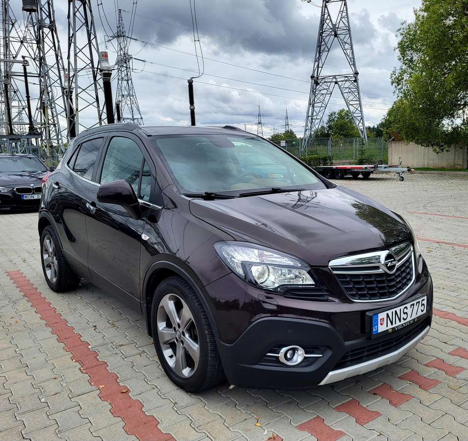 Opel Mokka 2014 — photo 11