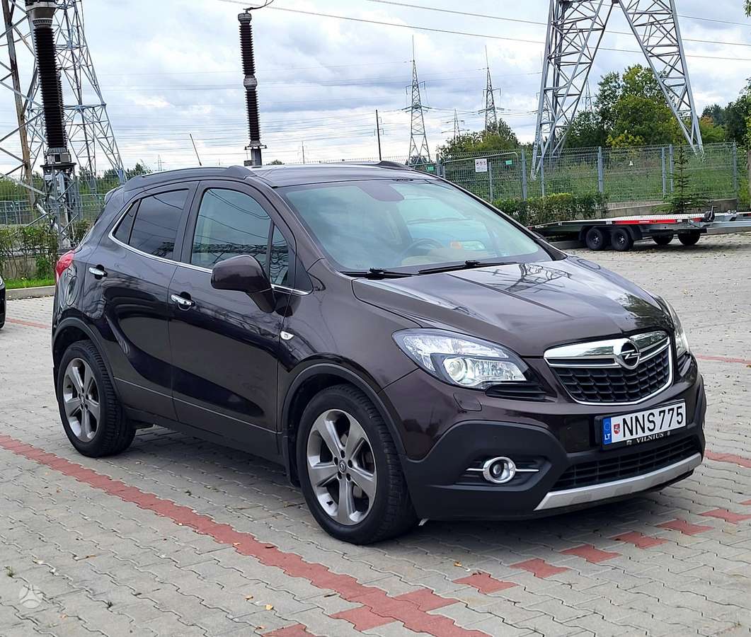 Opel Mokka 2014 — photo 12