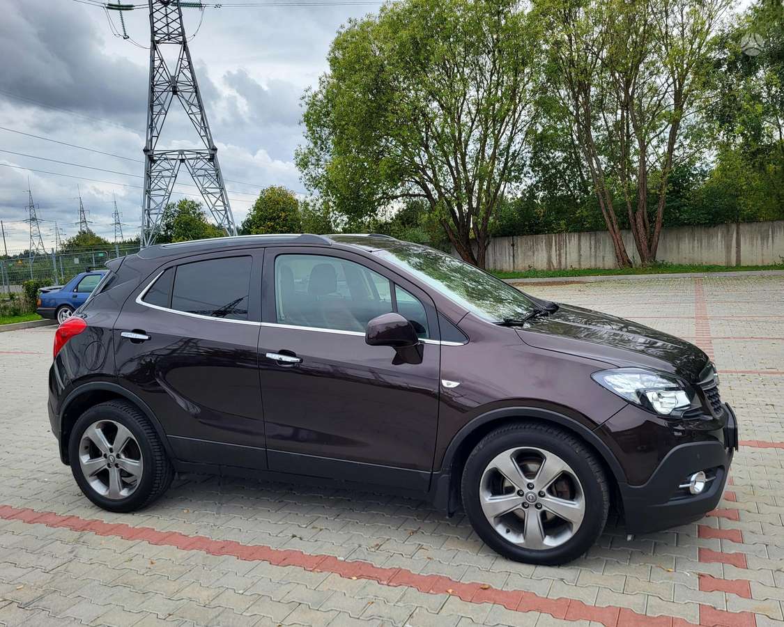 Opel Mokka 2014 — photo 13