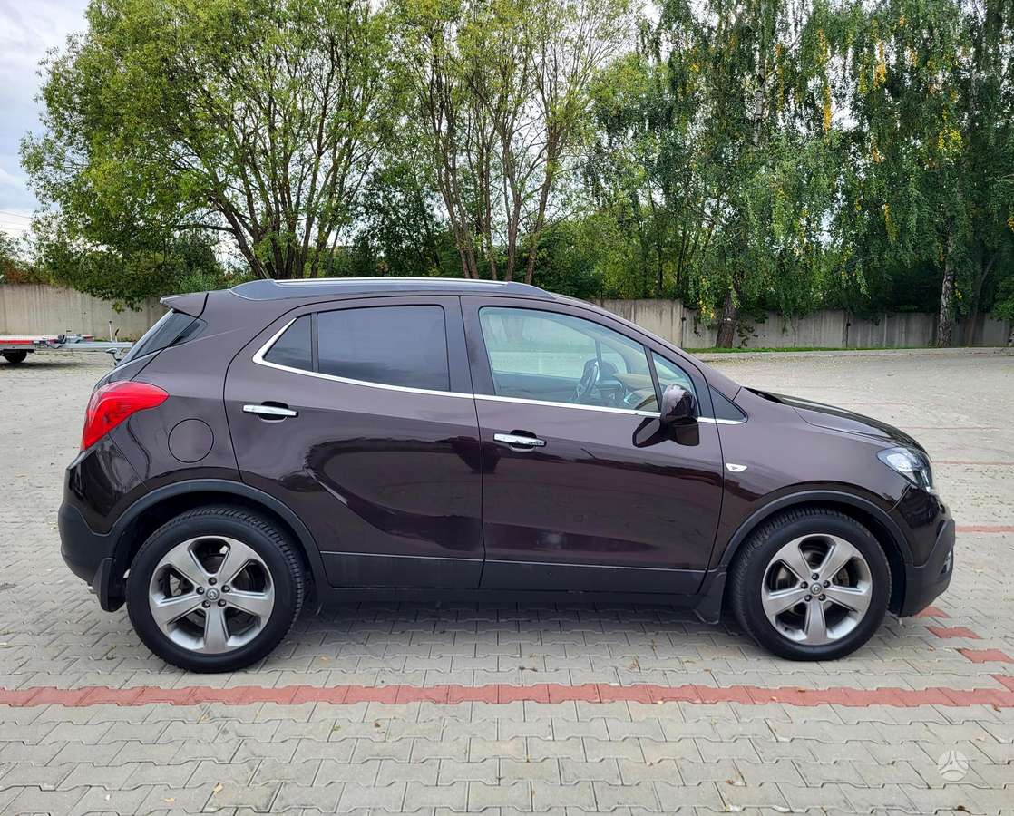 Opel Mokka 2014 — photo 14
