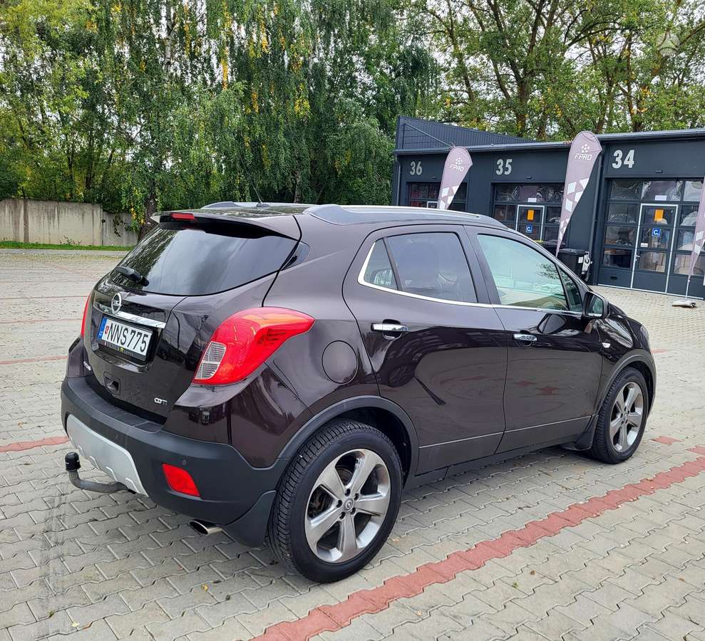 Opel Mokka 2014 — photo 15