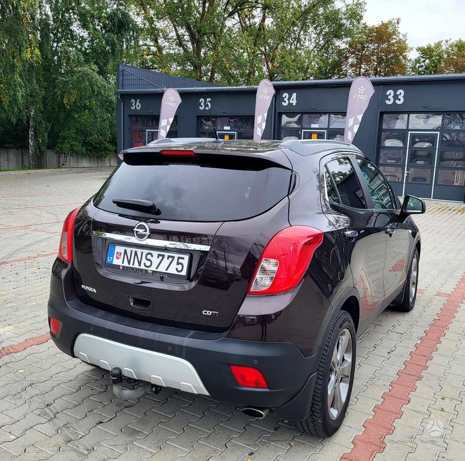 Opel Mokka 2014 — photo 16