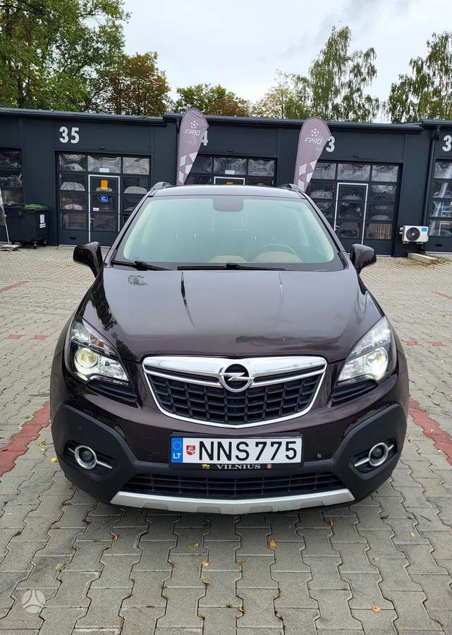 Opel Mokka 2014 — photo 17