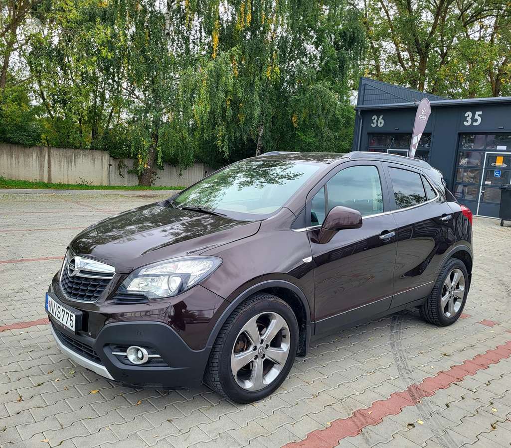 Opel Mokka 2014 — rear view