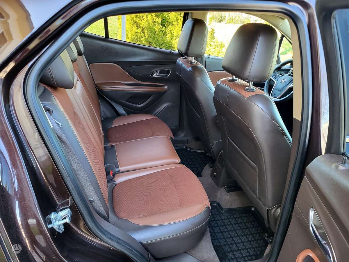 Opel Mokka 2014 — photo 20