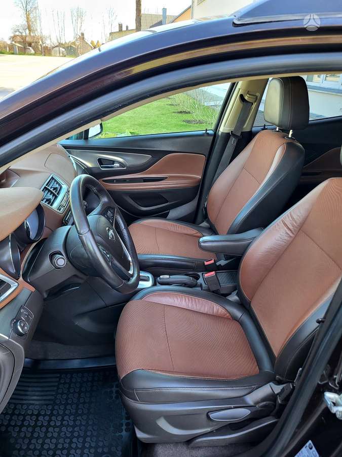 Opel Mokka 2014 — photo 24