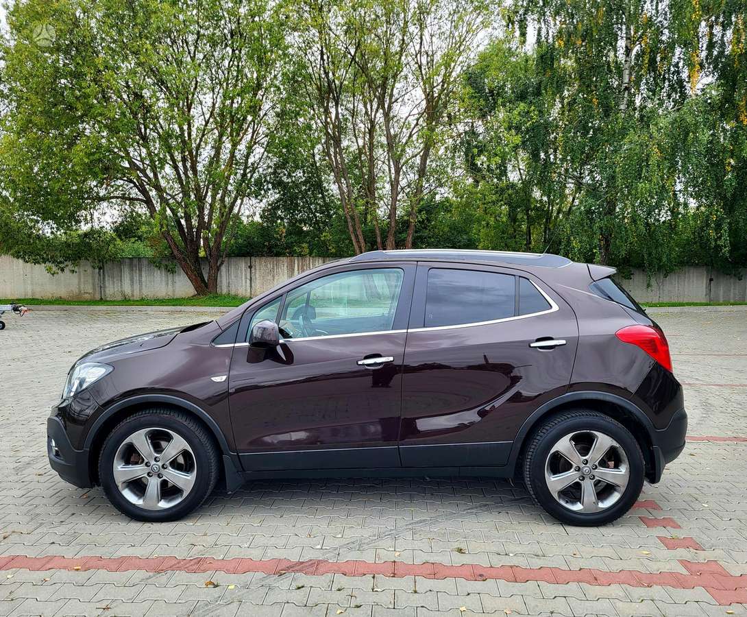 Opel Mokka 2014 — interior