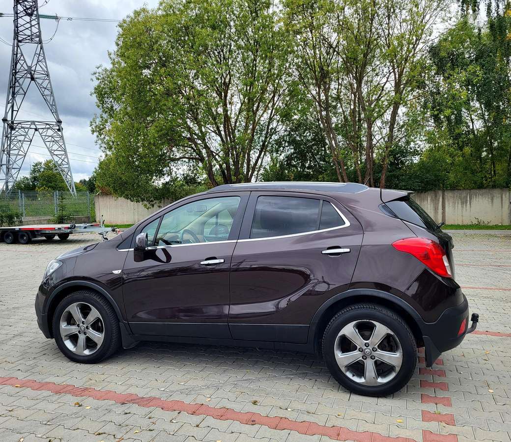 Opel Mokka 2014 — engine 1700 cm³, 131 HP (96kW)