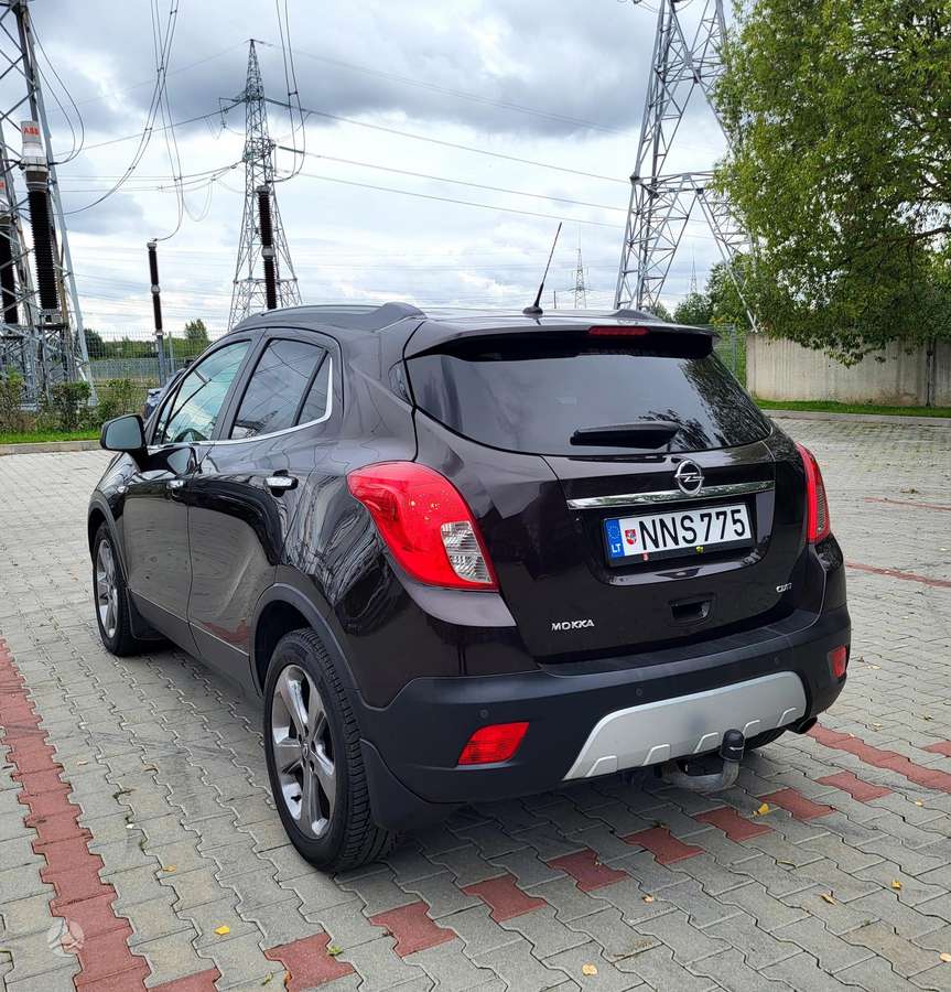 Opel Mokka 2014 — photo 6