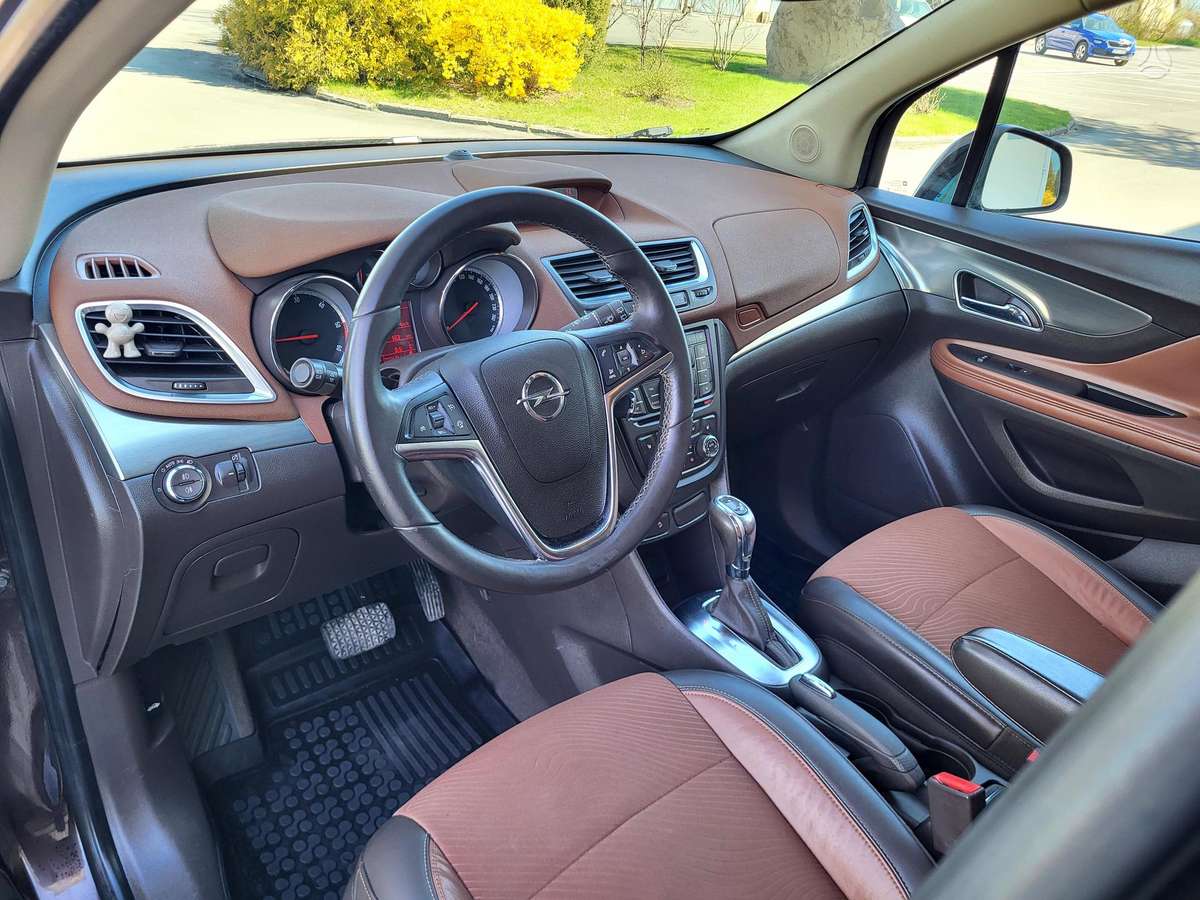 Opel Mokka 2014 — photo 8