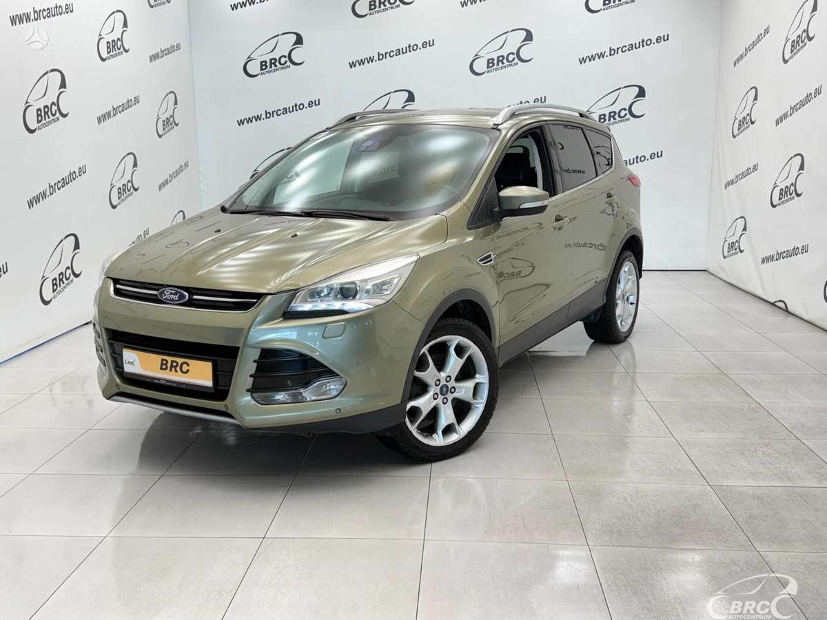Ford Kuga 2014 — photo 18