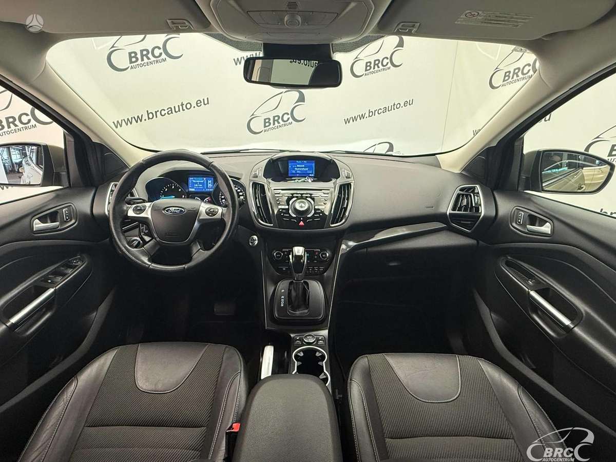 Ford Kuga 2014 — engine 1997 cm³, 163 HP (120kW)