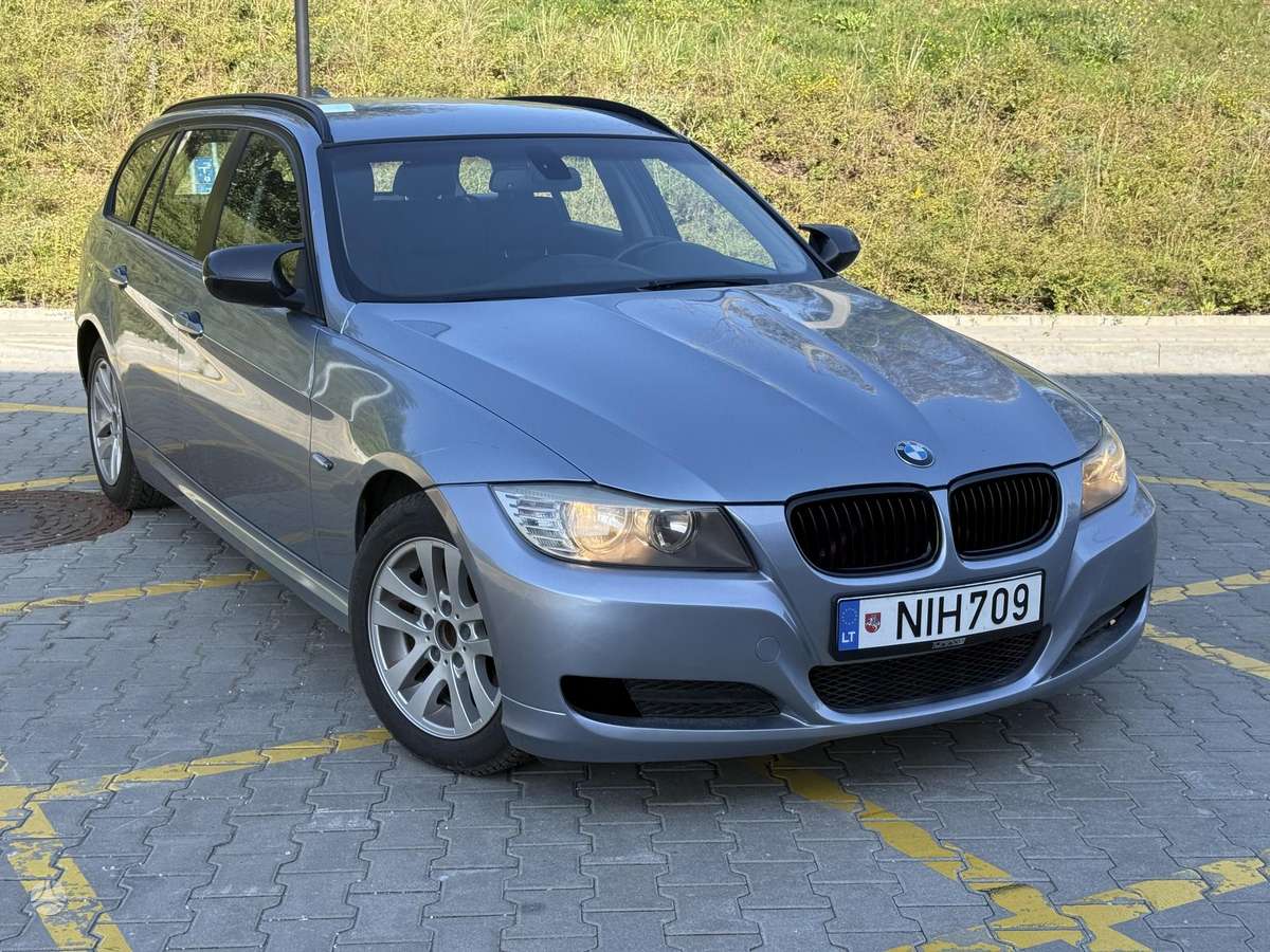 BMW 316, 2012