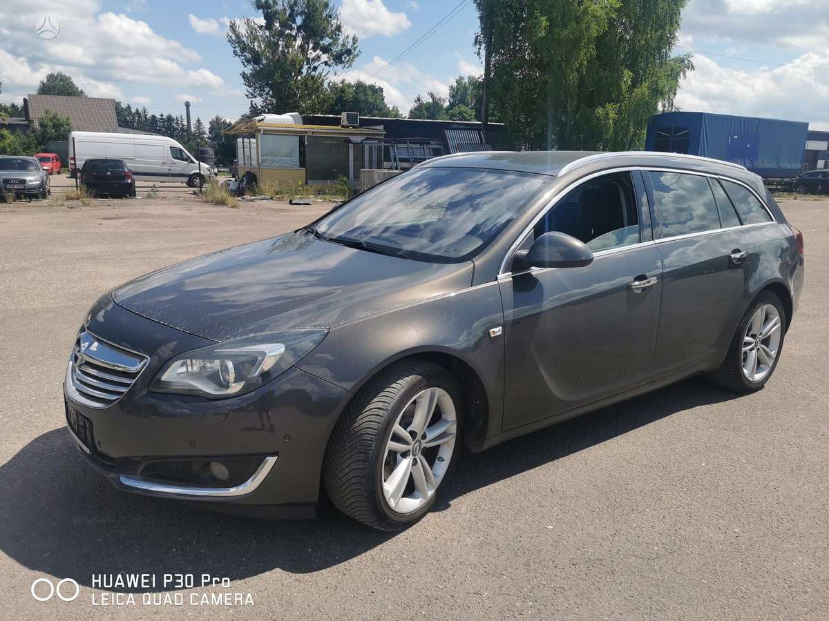 Opel Insignia, 2015