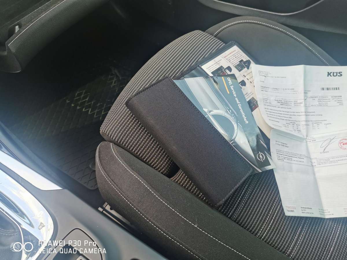 Opel Insignia 2015 — photo 10