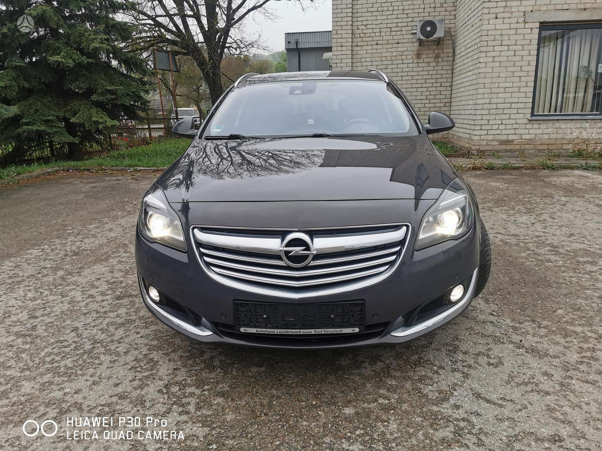 Opel Insignia 2015 — photo 13