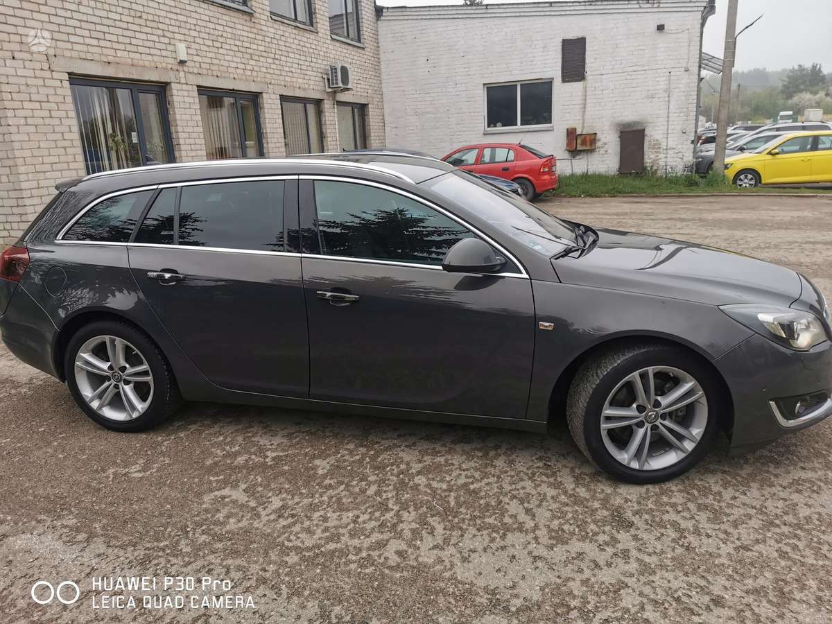 Opel Insignia 2015 — photo 14