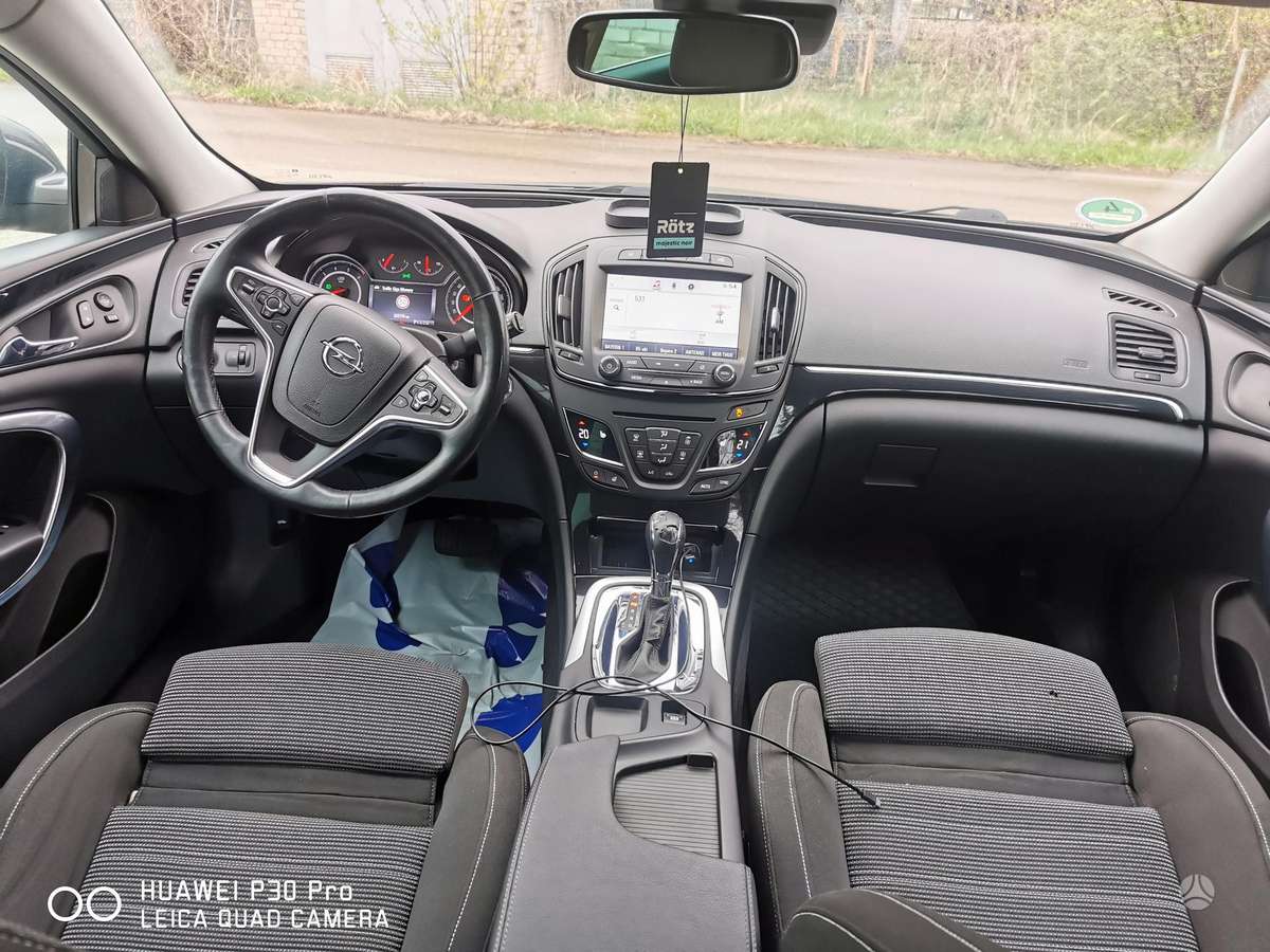 Opel Insignia 2015 — photo 20