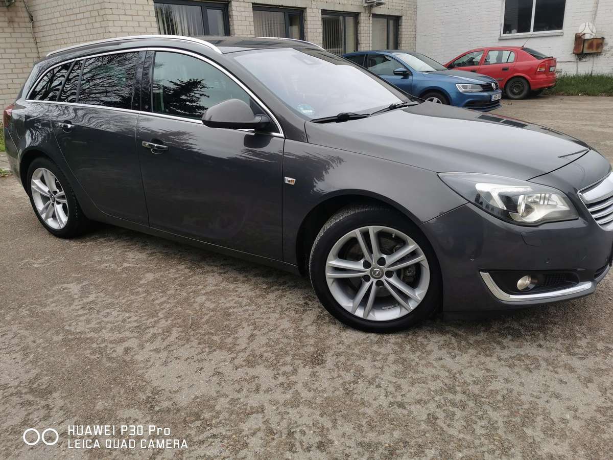 Opel Insignia 2015 — photo 21