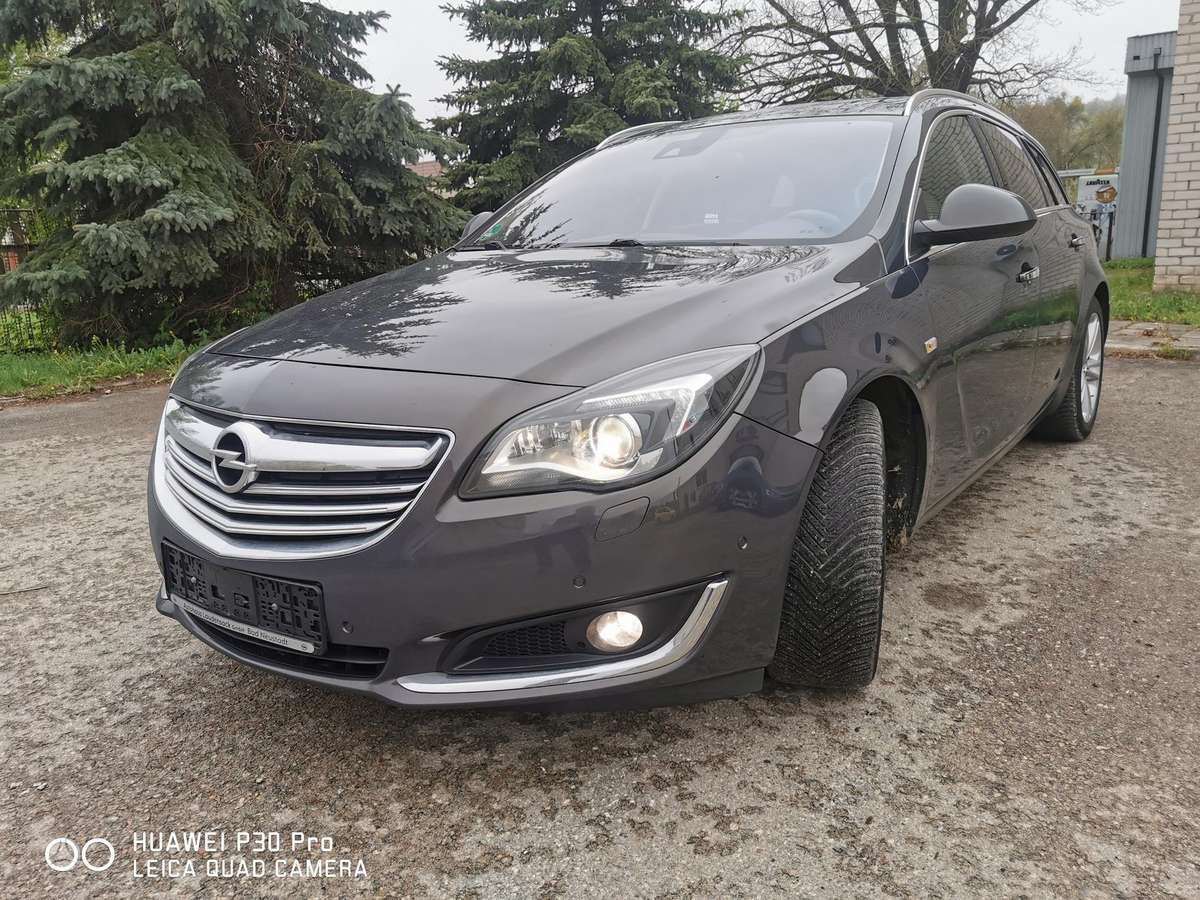 Opel Insignia 2015 — photo 22