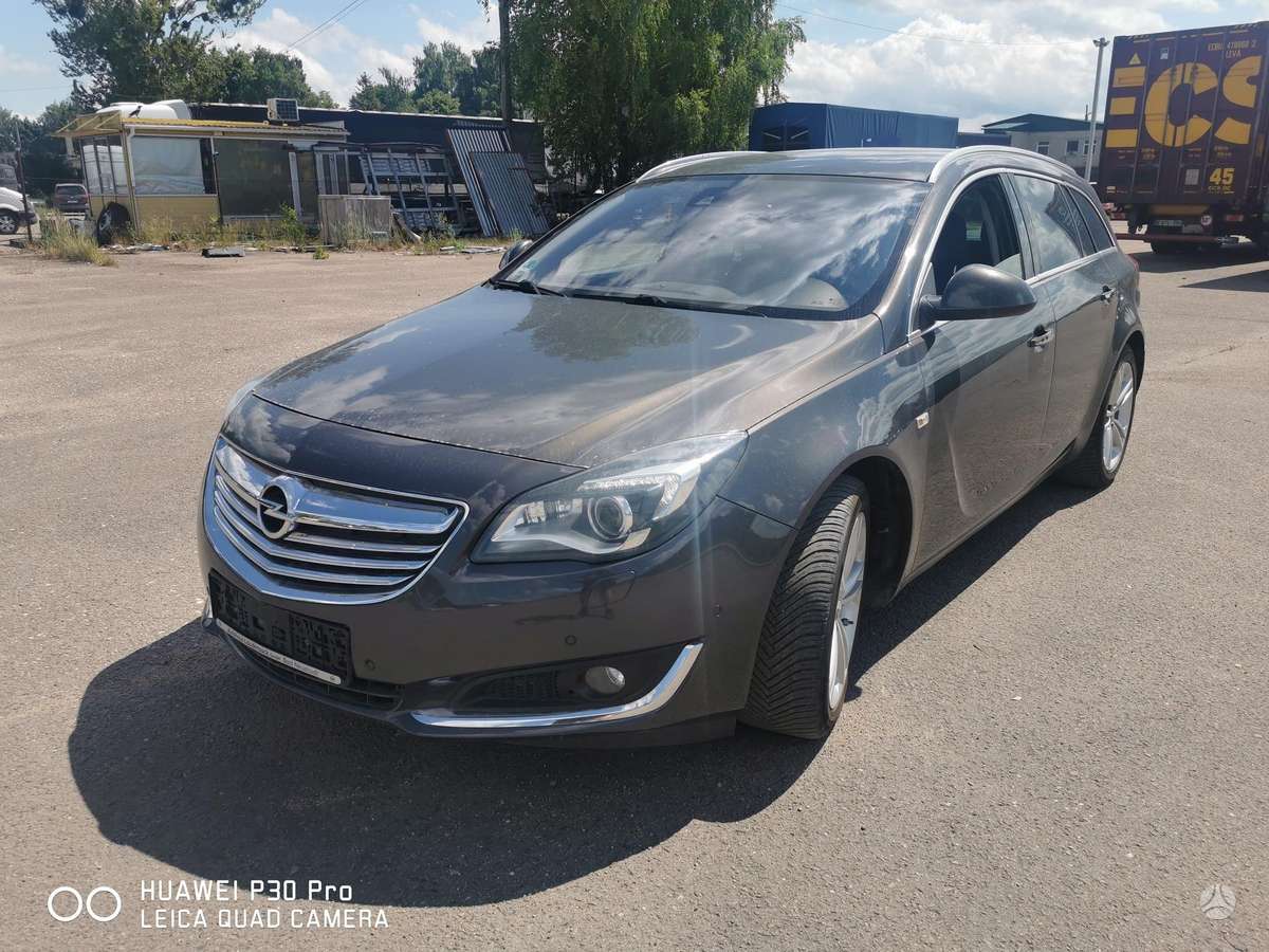 Opel Insignia 2015 — photo 8