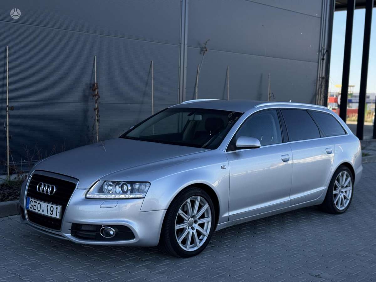 Audi A6 2005 — vehicle for AFU Ukraine