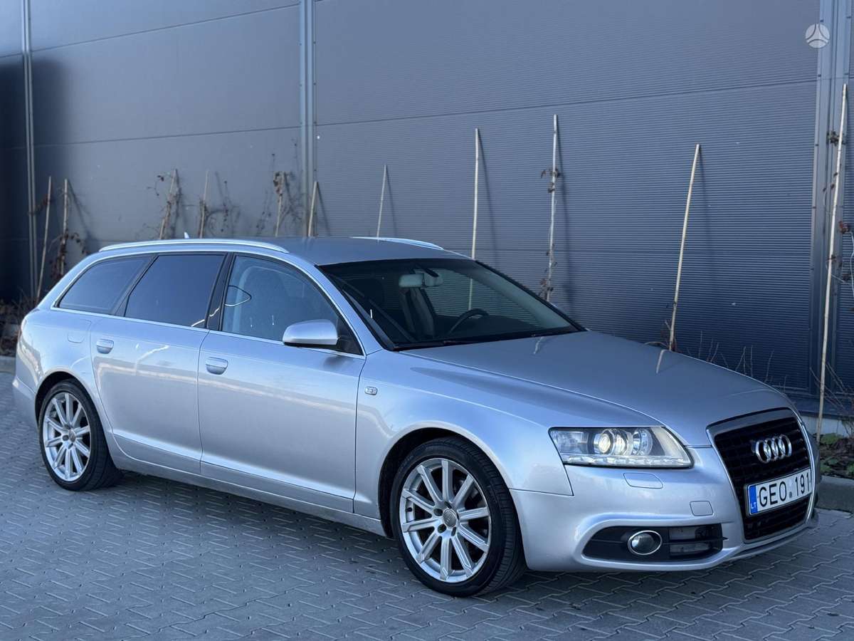Audi A6 2005 — interior