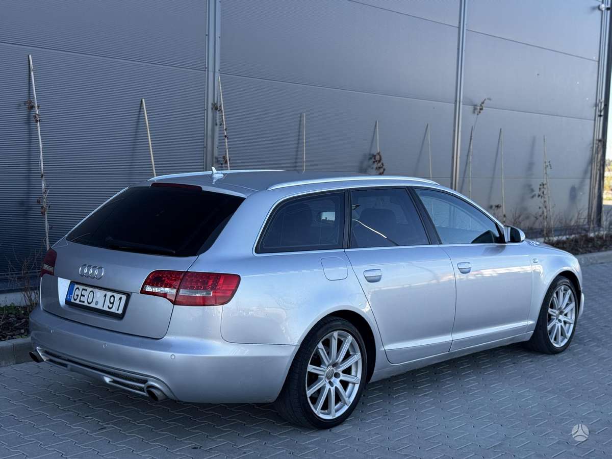 Audi A6 2005 — engine 2967 cm³, 224 HP (165kW)