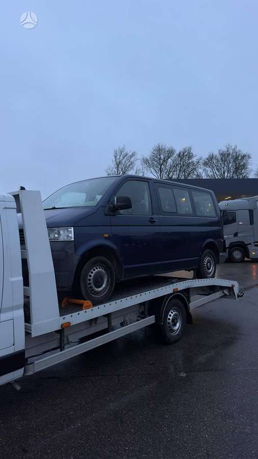 Volkswagen Caravelle 2004 — vehicle for AFU Ukraine