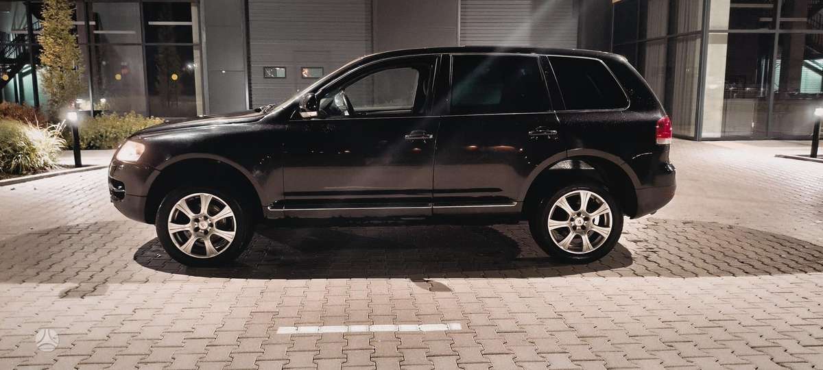 Volkswagen Touareg 2005 — vehicle for AFU Ukraine