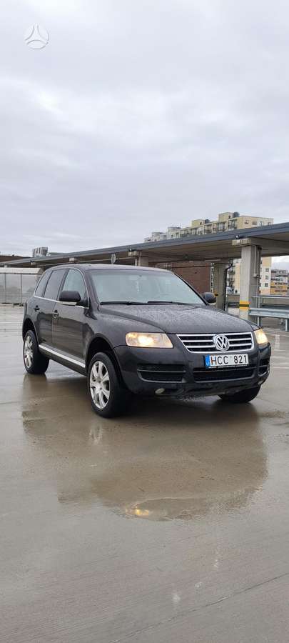 Volkswagen Touareg 2005 — photo 13