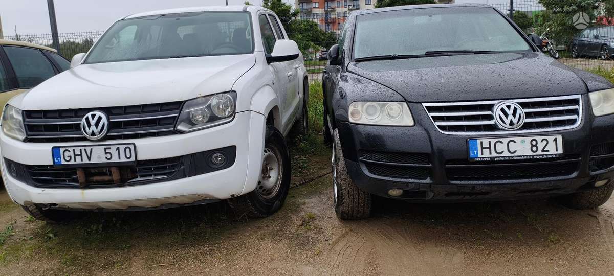 Volkswagen Touareg 2005 — photo 20