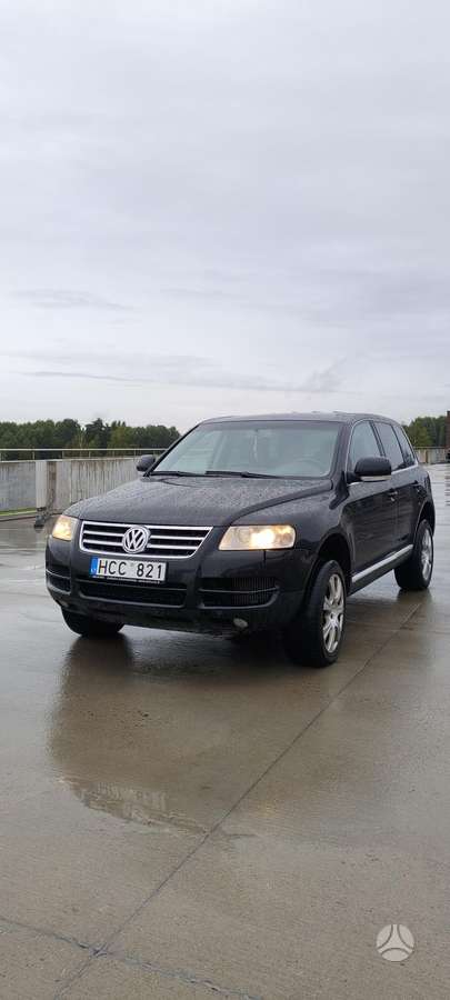 Volkswagen Touareg 2005 — photo 7