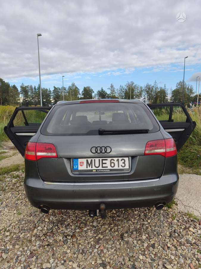 Audi A6 2009 — engine 2698 cm³, 190 HP (140kW)