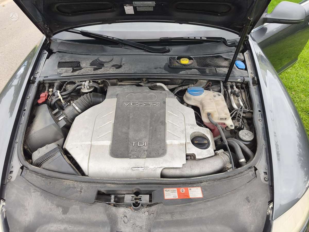 Audi A6 2009 — photo 8