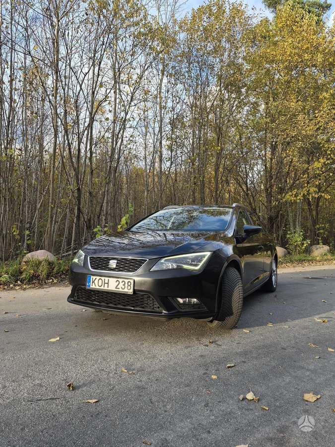 Seat Leon 2015 — авто для ЗСУ з Європи