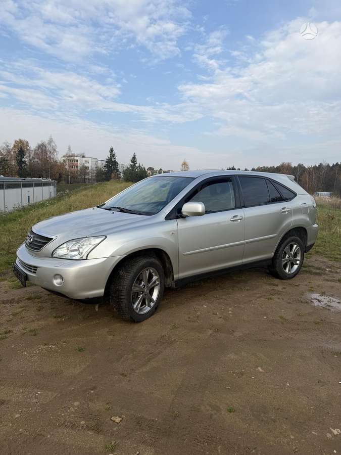 Lexus RX 2006 — rear view