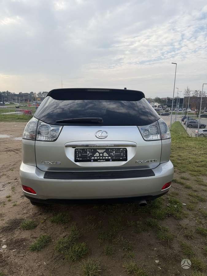 Lexus RX 2006 — engine 3300 cm³, 211 HP (155kW)