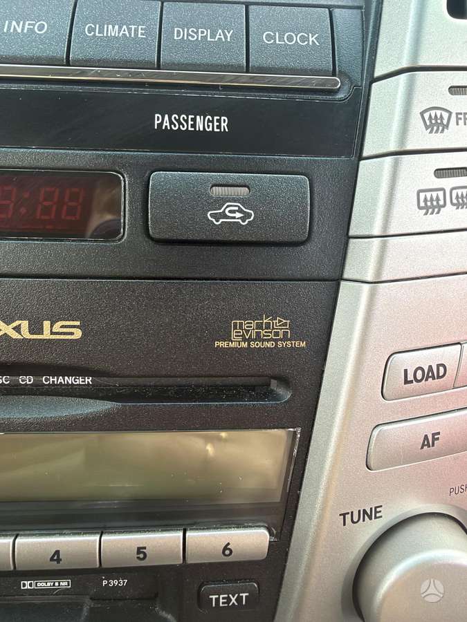 Lexus RX 2006 — photo 9