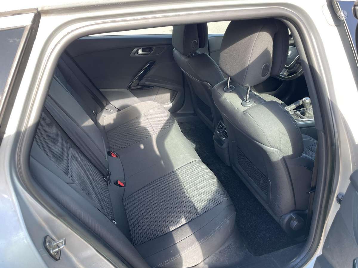 Peugeot 508 2014 — фото 15