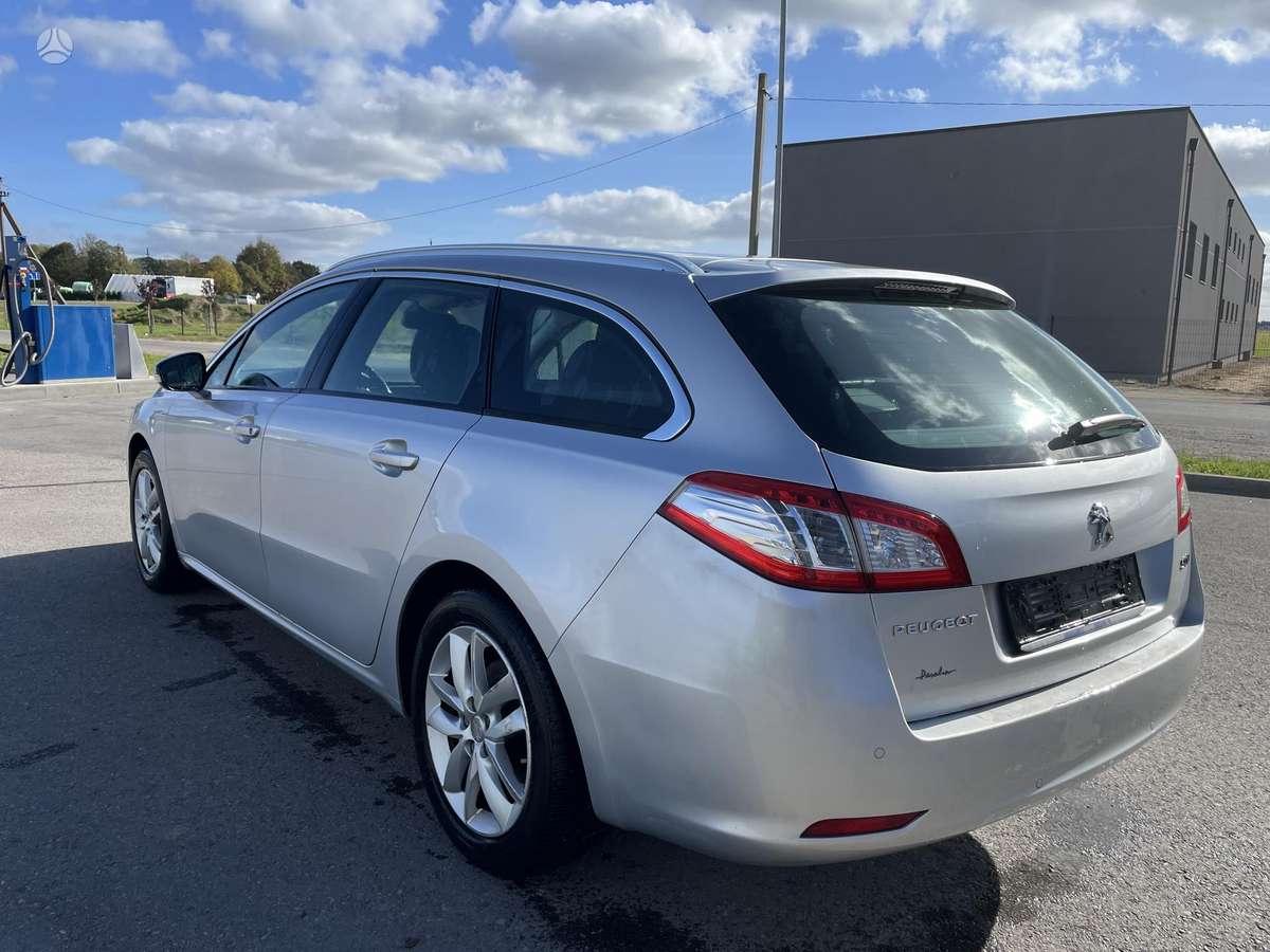 Peugeot 508 2014 — двигун 1997 cm³, 140 HP (103kW)