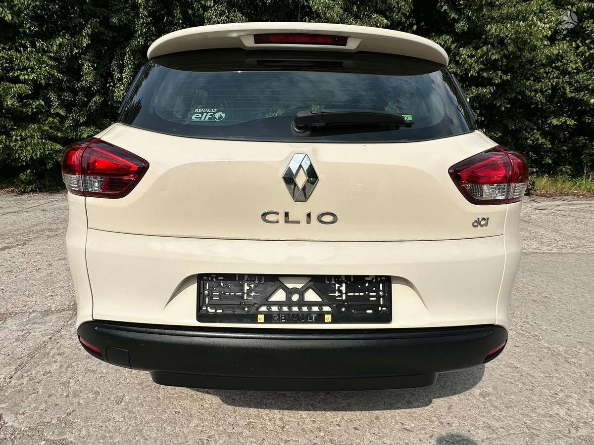 Renault Clio 2015 — photo 10