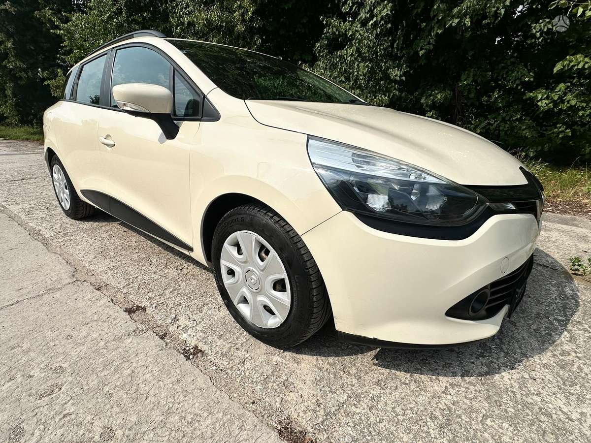 Renault Clio 2015 — photo 8