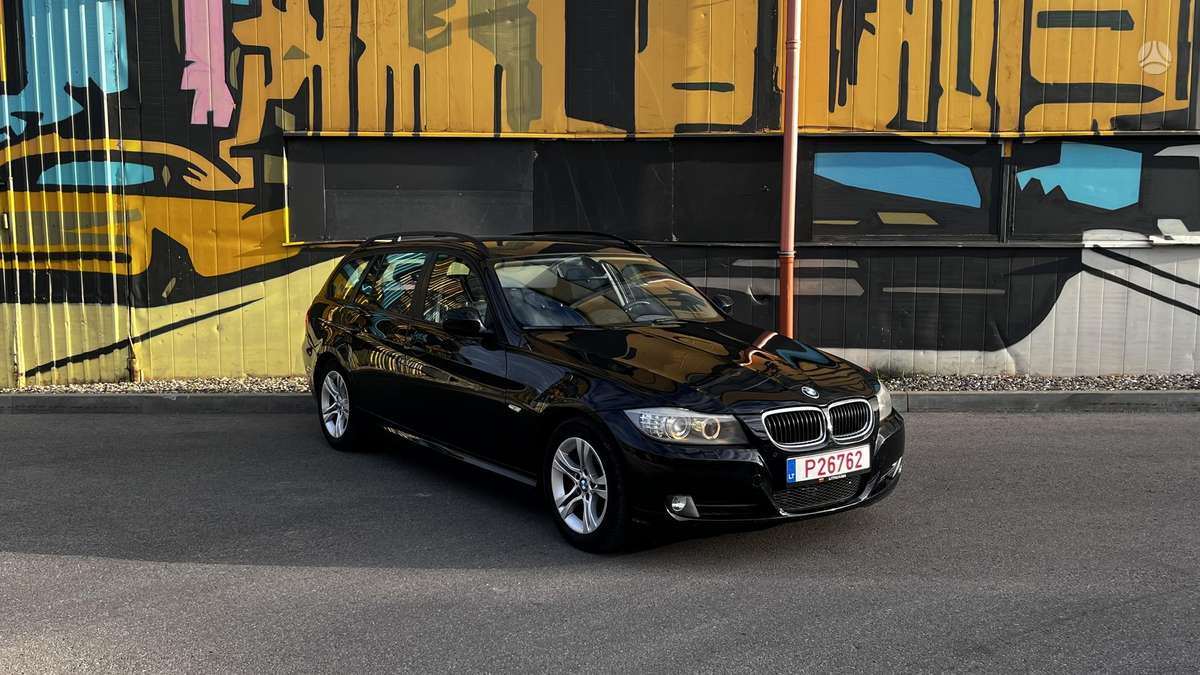 BMW 318, 2010