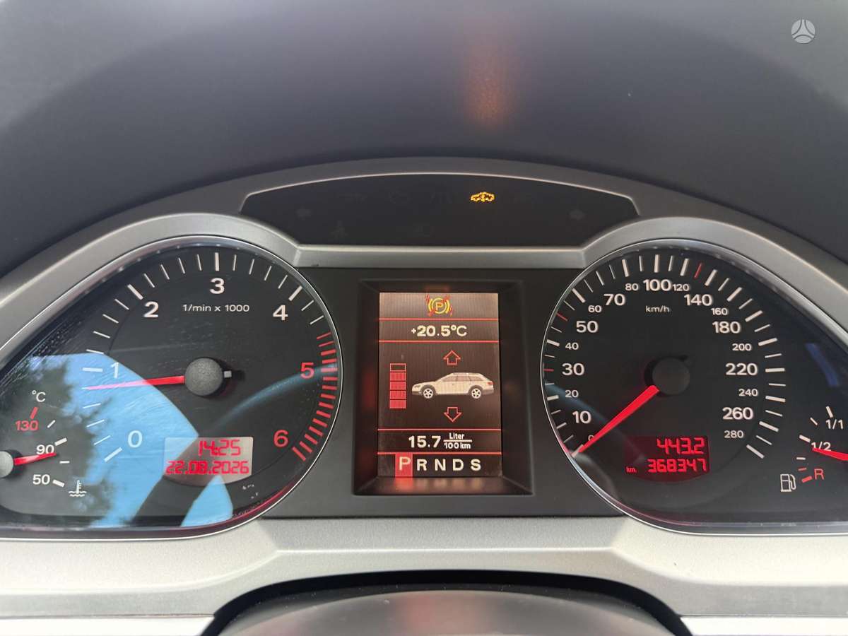 Audi A6 2007 — photo 16