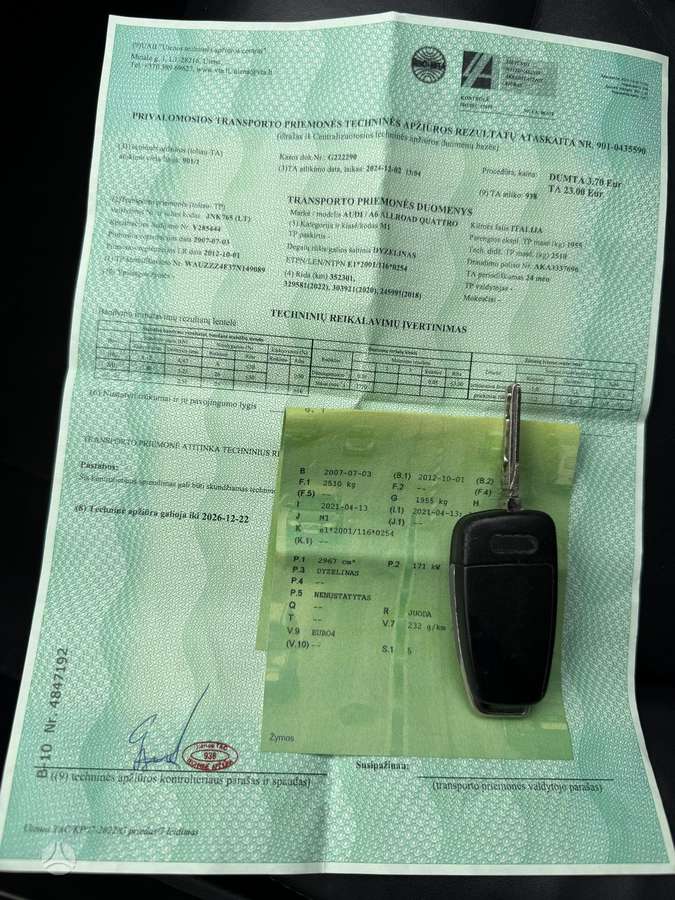Audi A6 2007 — photo 18