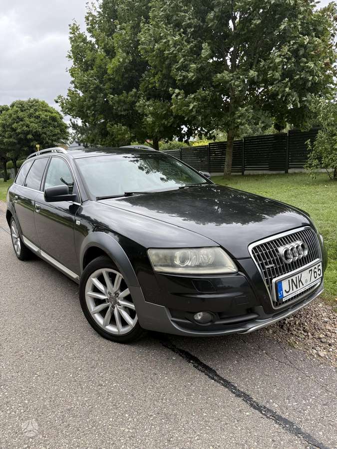 Audi A6 2007 — rear view