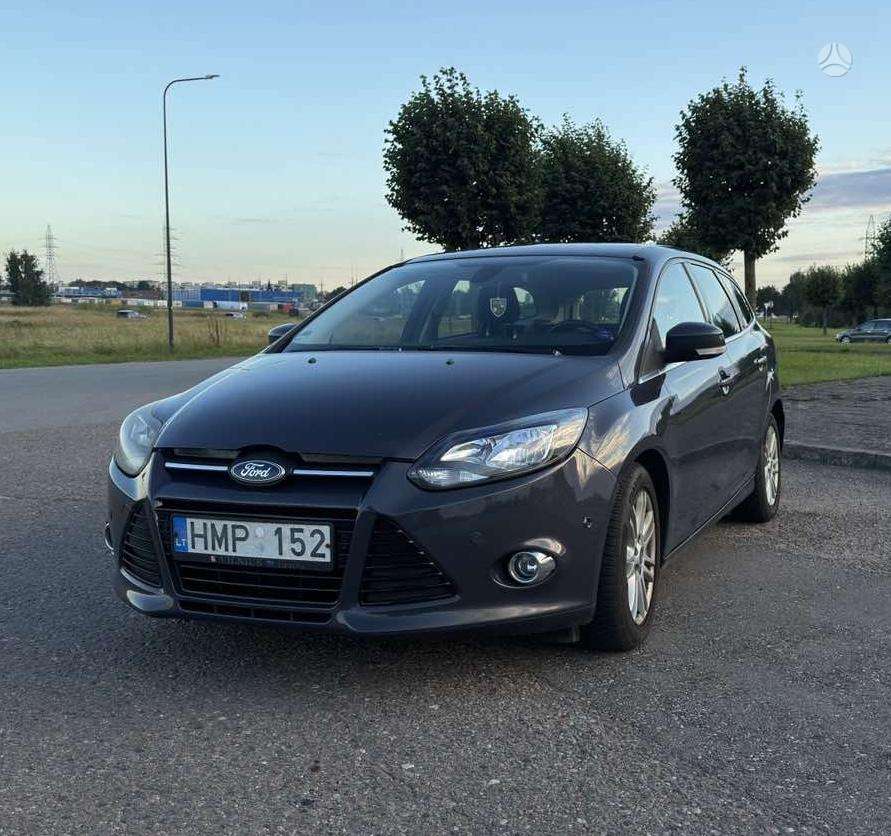 Ford Focus, 2014 — авто для ЗСУ з Європи