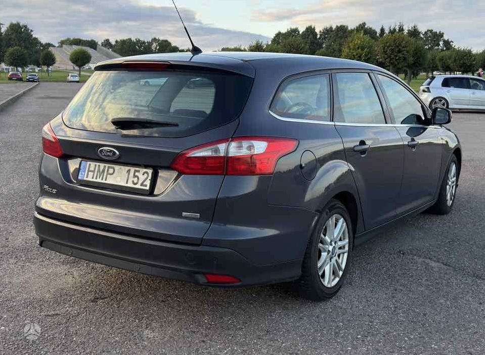 Ford Focus 2014 — двигун 1560 cm³, 116 HP (85kW)